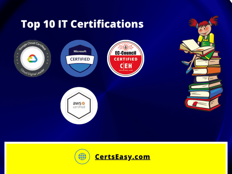 10 BEST IT CERTIFICATIONS visual data 6